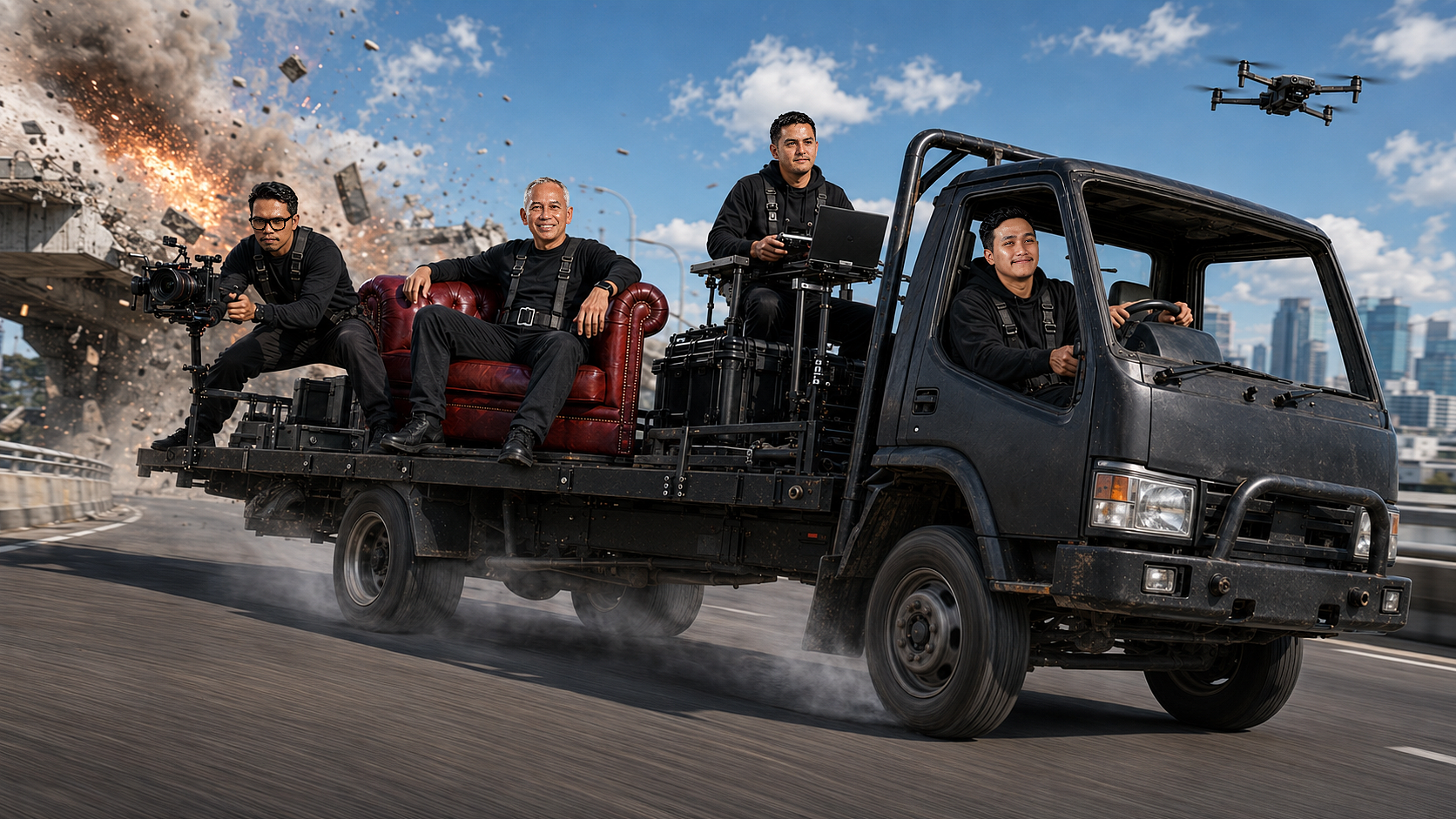 Action truck production concept