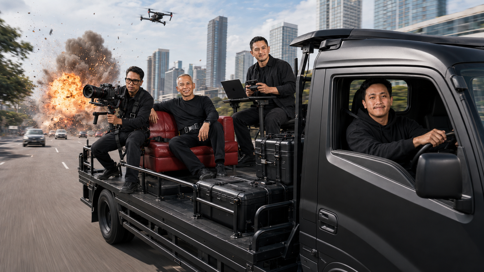 City truck production concept
