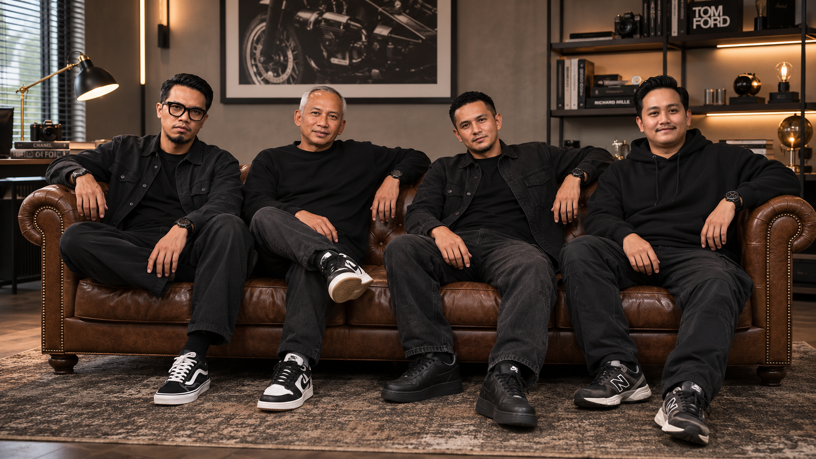 SHL team portrait